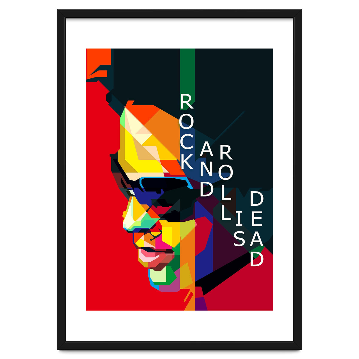 Lenny Kravitz Pop Art WPAP