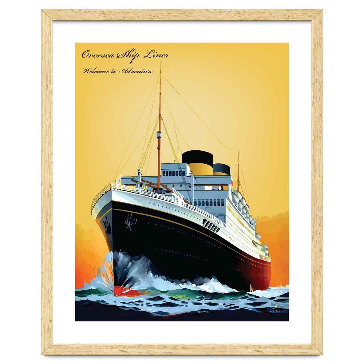 Oversea Steamship Liner