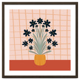 Floral Vase Orange thumbnail