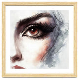 Amber Eye Portrait Fragment thumbnail