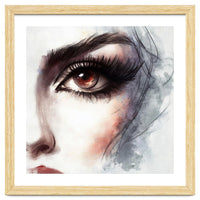 Amber Eye Portrait Fragment