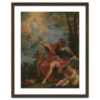 Carlo Maratta – Saint John the Evangelist on Patmos (c. 1680–1720)