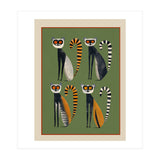 Striped Lemurs (Print Only) thumbnail