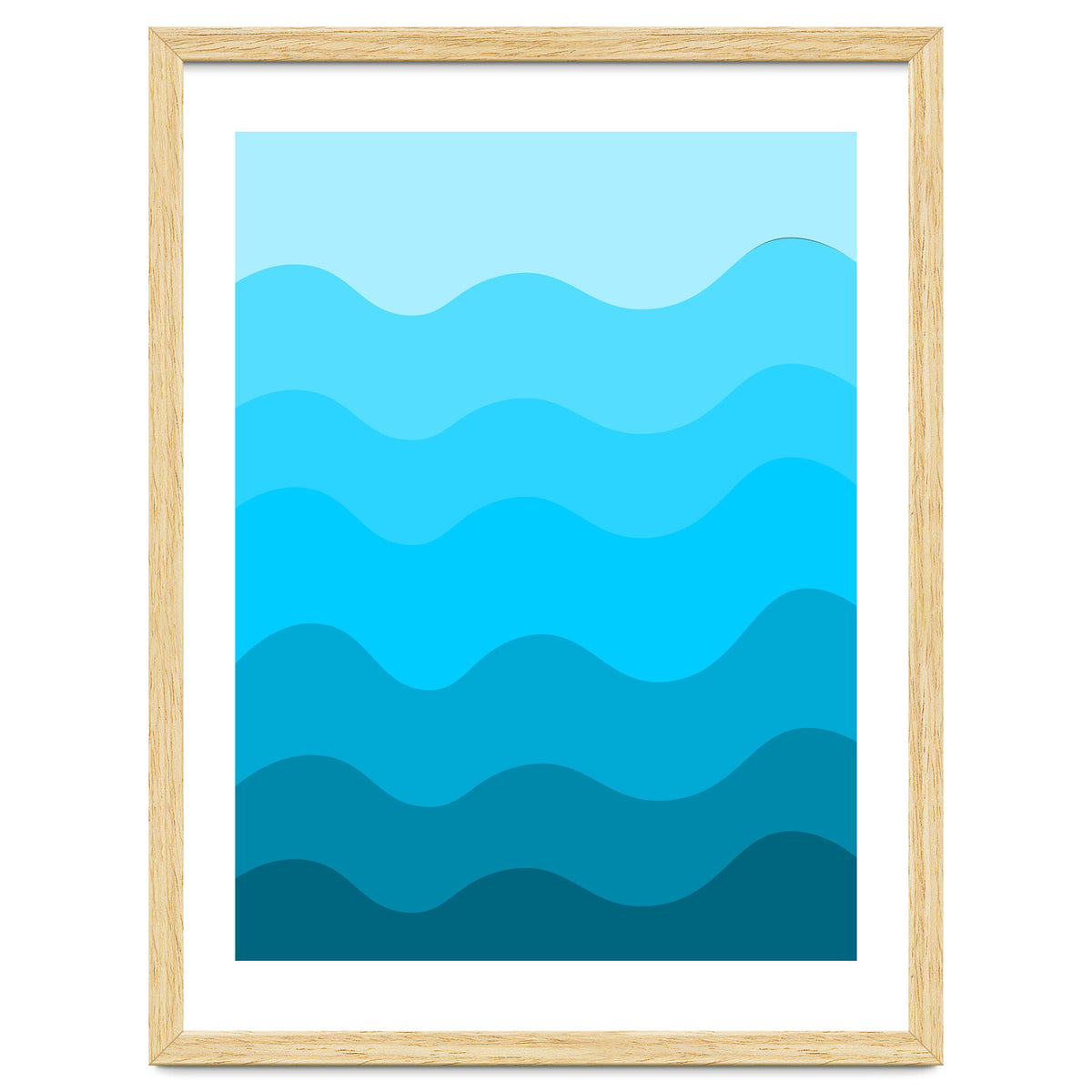 Blue gradient design