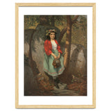 John George Brown – The Queen of the Woods thumbnail