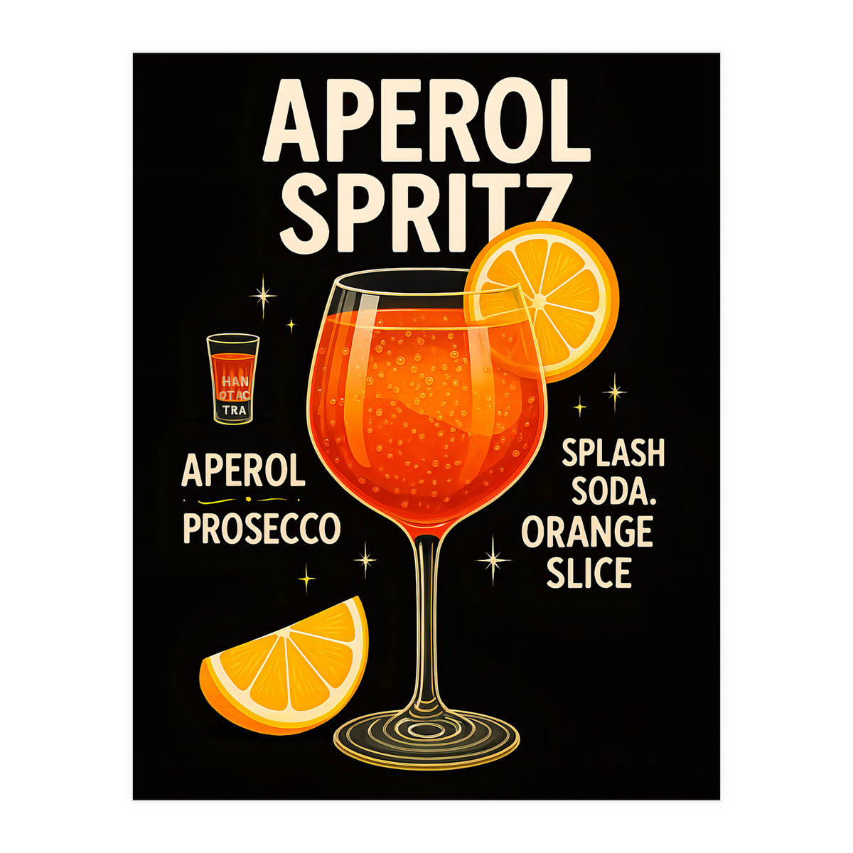 Aperol Spritz (Print Only)