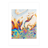 Marble & Fire (Print Only)
