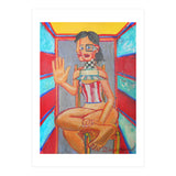 Mujer En La Silla 3 (Print Only) thumbnail