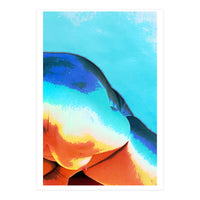Aqua Fire |  Dunes (Print Only)