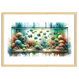 Colorful Aquarium Fish Tank thumbnail
