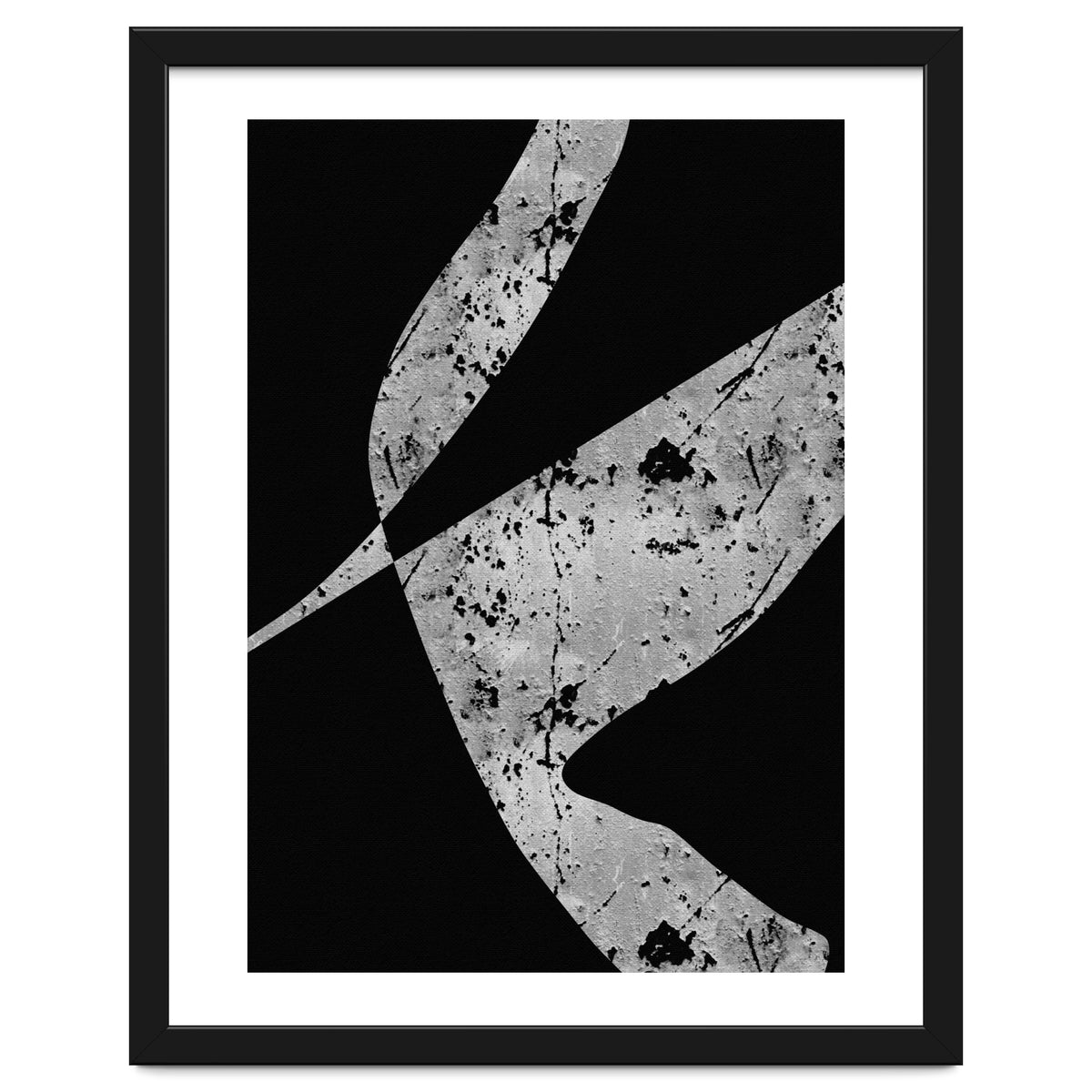 Black and White Abstract