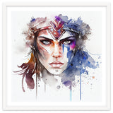 Watercolor Warrior Woman #1 thumbnail