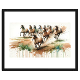 Galloping Horse Herd thumbnail