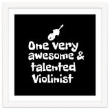 One very awesome and talented Violinist thumbnail