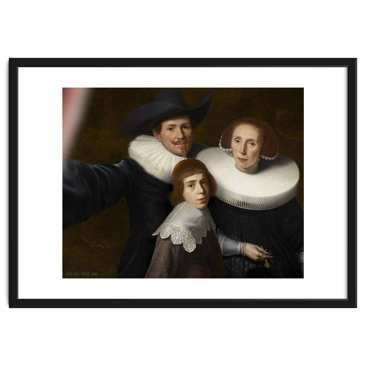 Dirck van Santvoort - Selfie