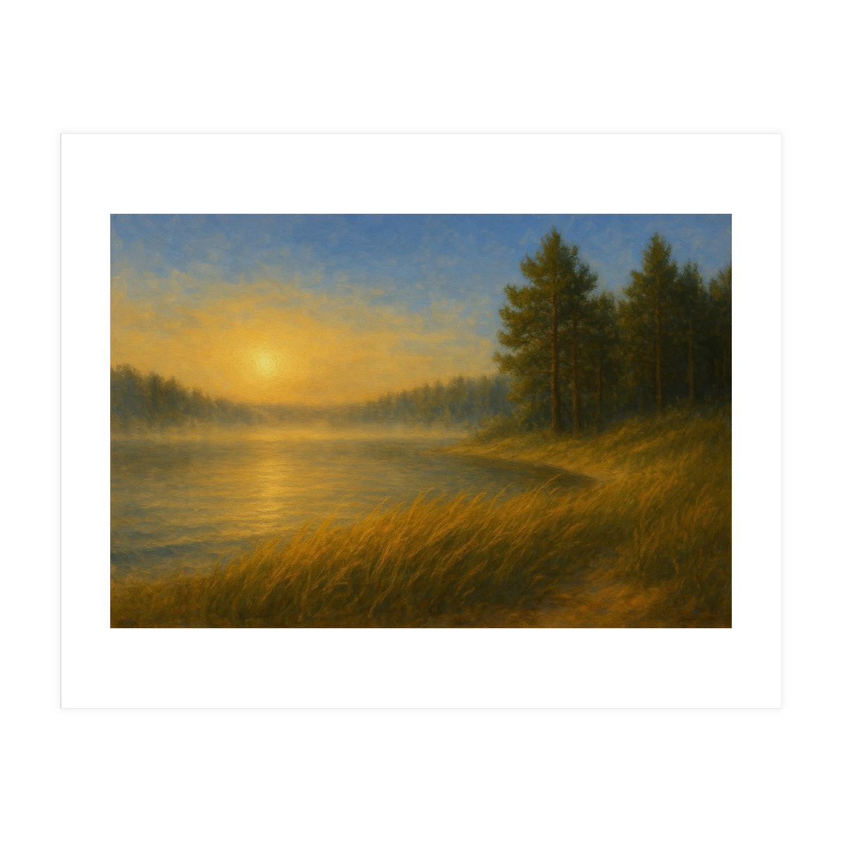 Echoes of the Wind (Print Only)