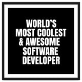 World's most coolest and awesome software developer thumbnail