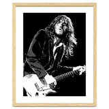 John Frusciante American Musician Legend in Monochrome thumbnail