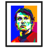 Paolo Maldini Italian Classic Football WPAP thumbnail