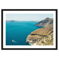 Sailing On The Caldera