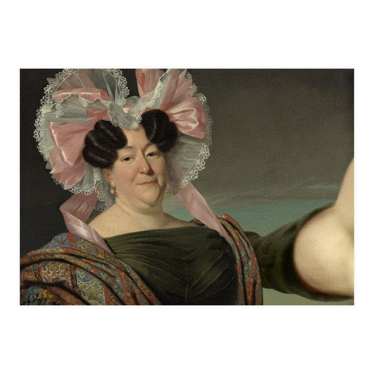 Jan Adam Kruseman - Selfie (Print Only)