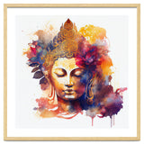 Lotus Bloom Buddha Portrait thumbnail