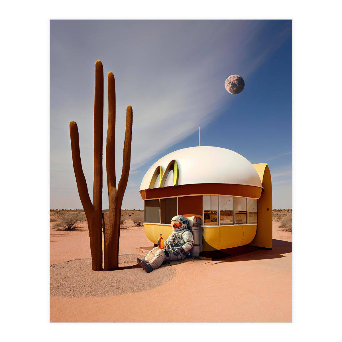 My Space Meal (Print Only)