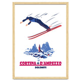 Ski Jump At Cortina Di Ampezzo thumbnail