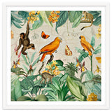 Vintage African Tropical Jungle Fun Animals thumbnail