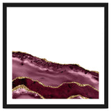 Burgundy & Gold Agate Texture 24 thumbnail