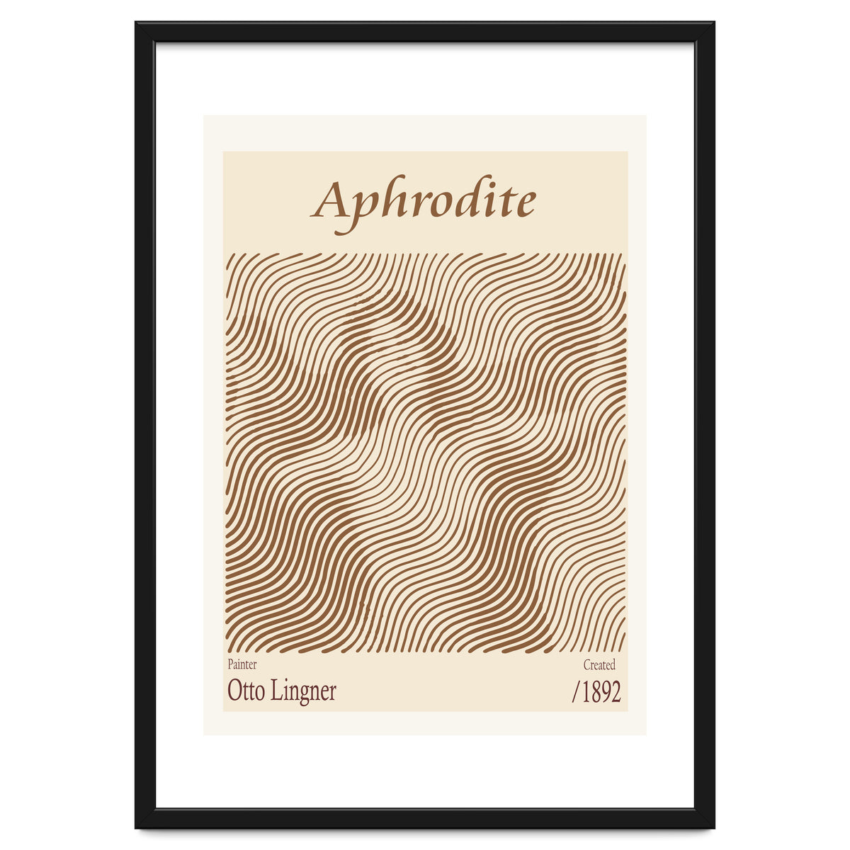 Aphrodite – Otto Lingner (1892)