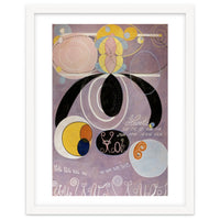 Hilma af Klint The - Ten Largest No 6 Adulthood Abstract Spiritual Art
