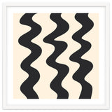 Squiggly Lines - monochrome thumbnail