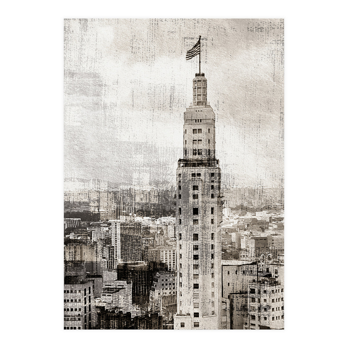 Sp in the sky I (Print Only)