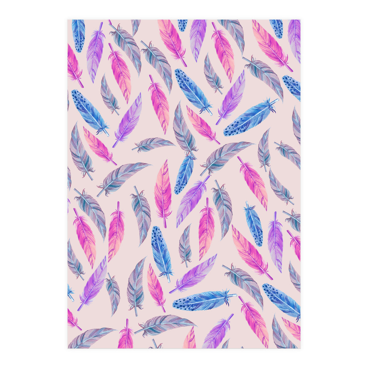 Feathers V2 (Print Only)