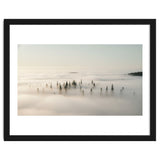 Misty Peaks: Pine Forest Above the Clouds thumbnail