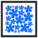 Blue Flowers Pattern thumbnail