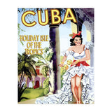 Cuba Holiday Island (Print Only) thumbnail