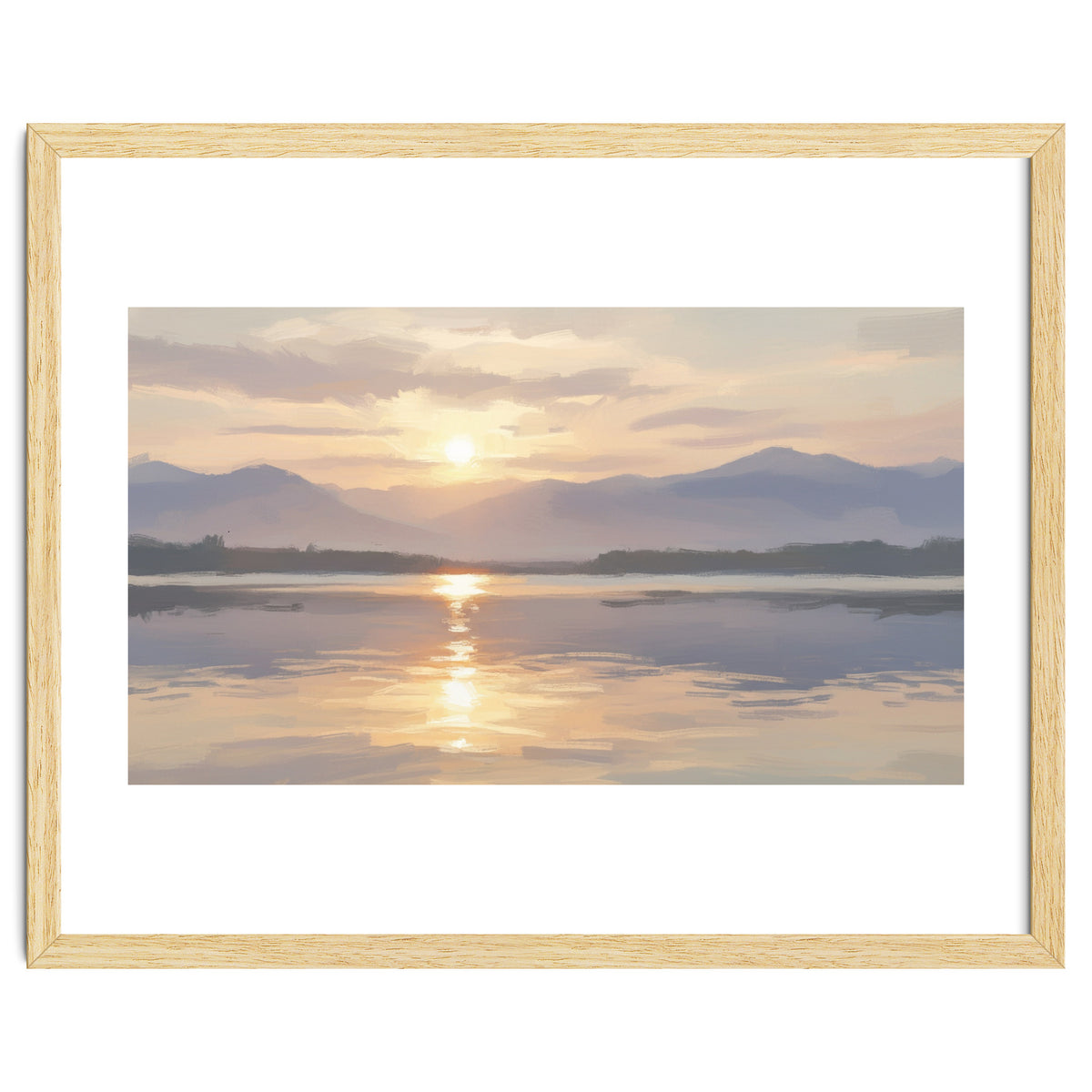 Golden Horizon at Dusk