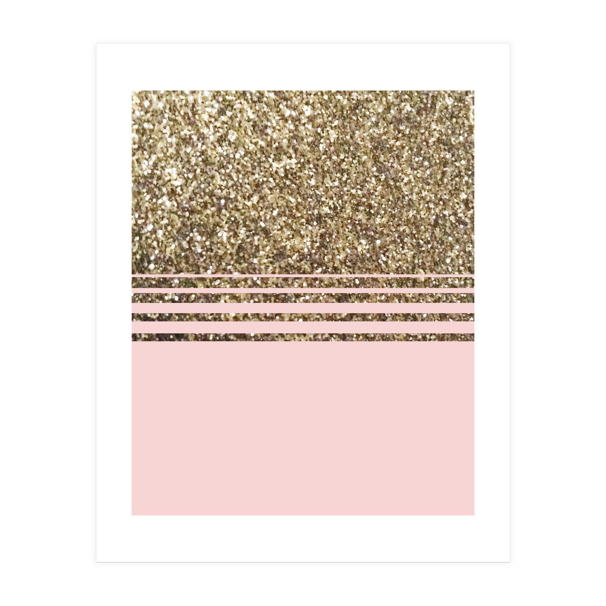 Glitter Pink (Print Only)