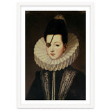 'Ana de Mendoza, Princess of Eboli', 16th century. ALONSO SANCHEZ COELLO. PASTRANA DUQUESA DE. thumbnail