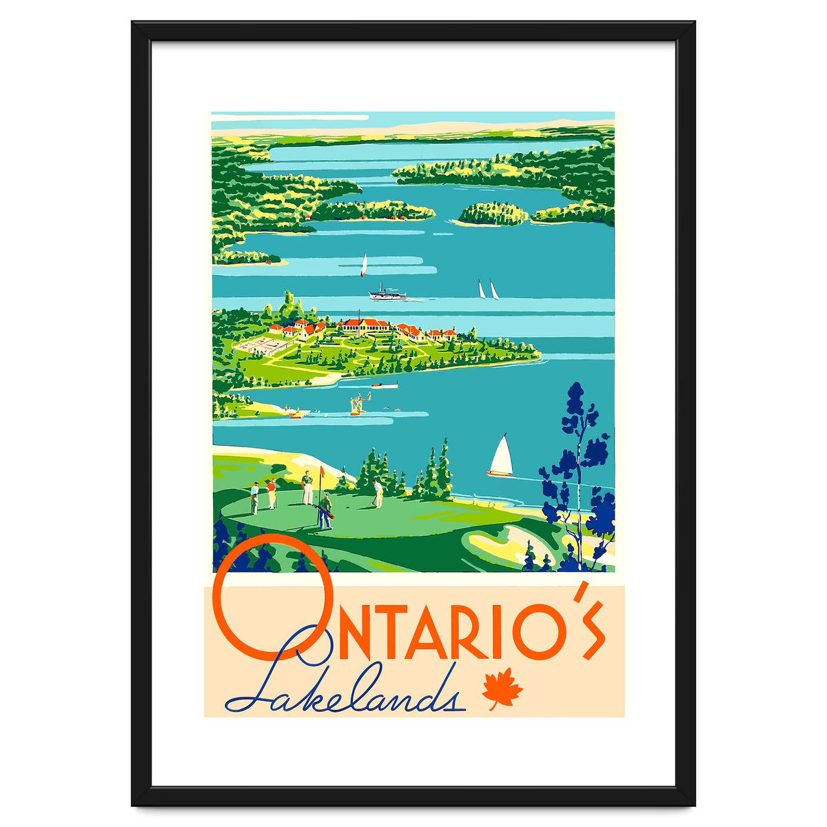 Ontario's Lakeland