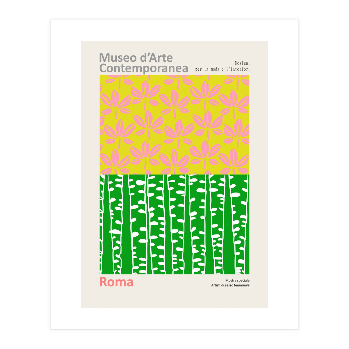 Museo d’Arte Contemporanea Roma (Print Only)