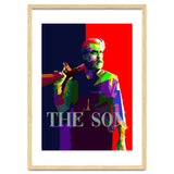 Pierce Brosnan Pop Art WPAP Trending Now thumbnail