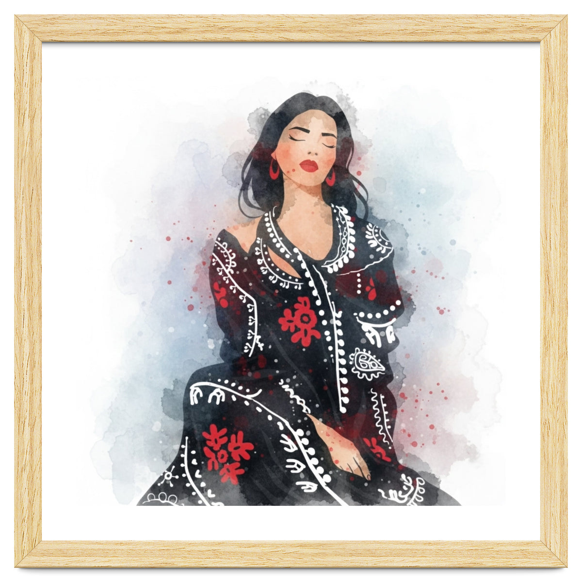 Boho Woman Kurdish