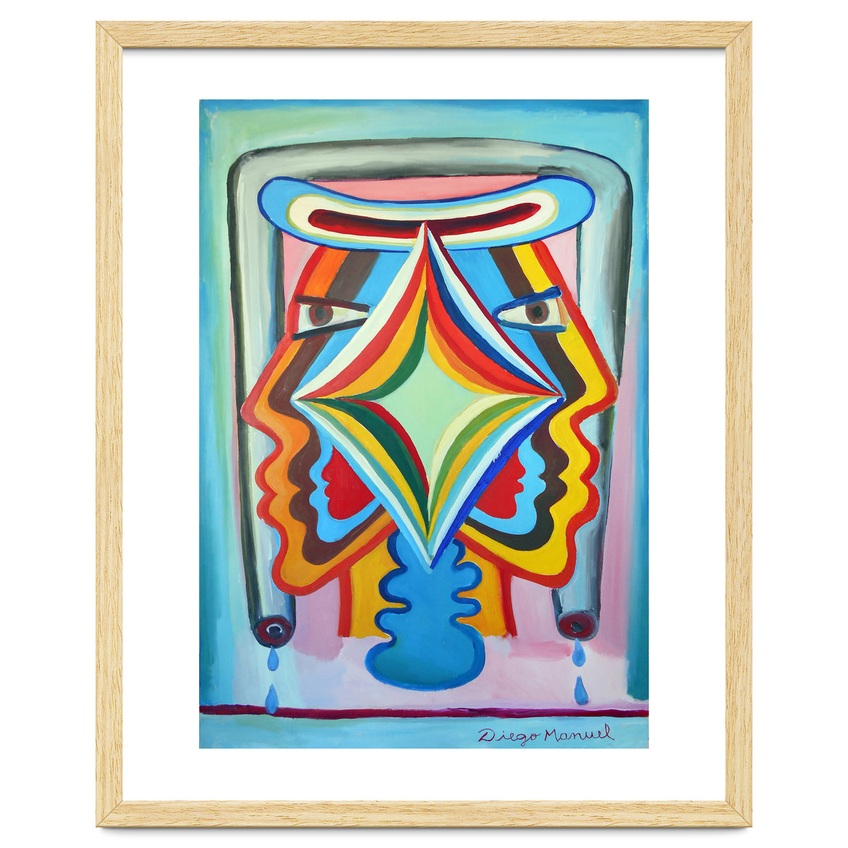 Cabeza Cubisurrealista