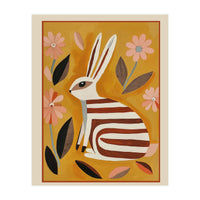Striped Hare (Print Only)