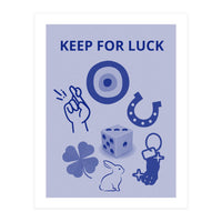 keep for luck (Print Only)