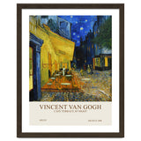 Vincent Van Gogh - Café terrace at night thumbnail