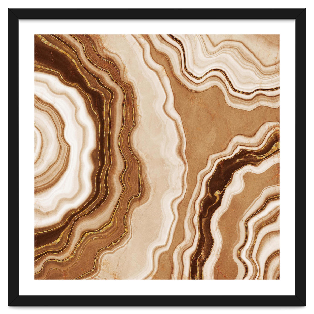 Golden Agate Texture 06